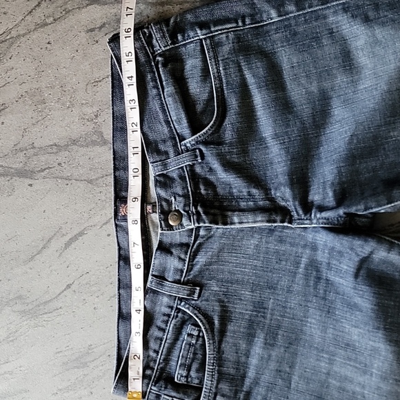 ANLO jeans with ankle button detail Dark Wash  size 29 - Picture 7 of 15